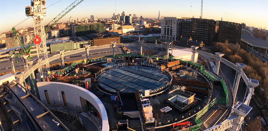 Gasholders London