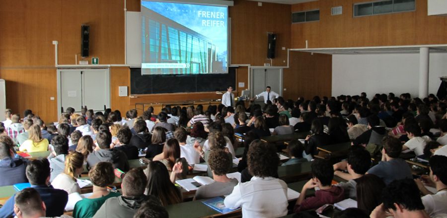 Testimonianza, Dell’Università degli Studi di Trieste, Caso aziendale FRENER &amp; REIFER