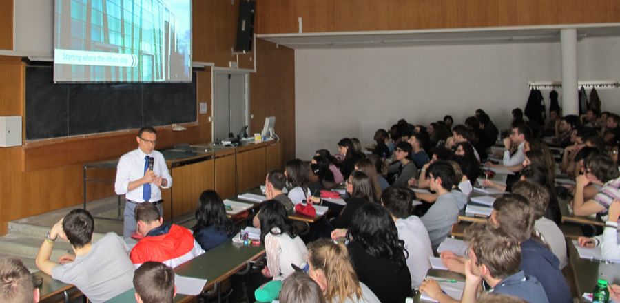 Guest Lectures  at Trieste University