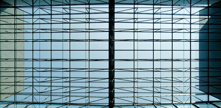 Glaskonstruktion – Glasdächer