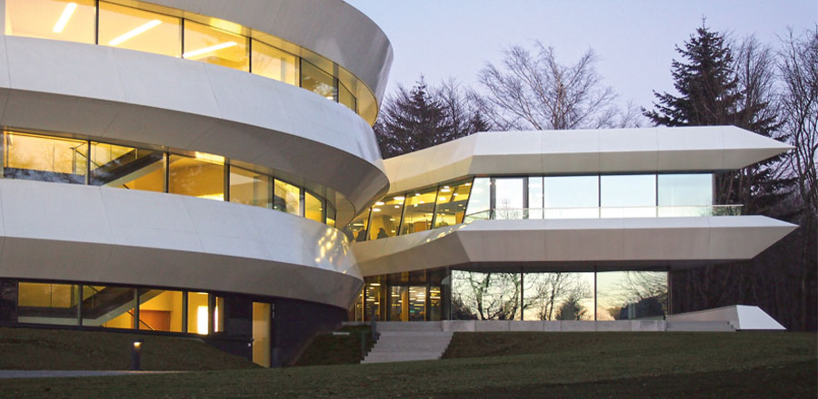 &quot; Haus der Astronomie &quot; remporte le prix Hugo-Häring