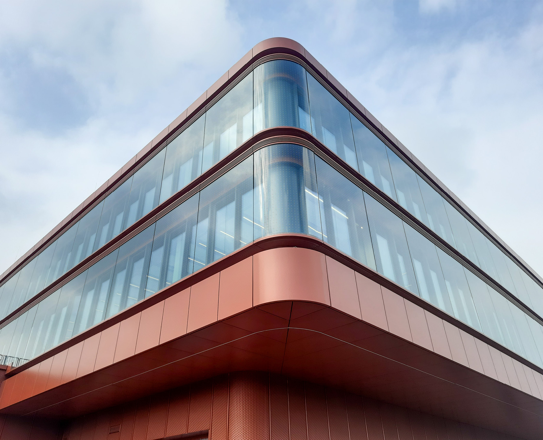 Centro di ricerca e sviluppo Hyundai <span> HPP Architekten </span>