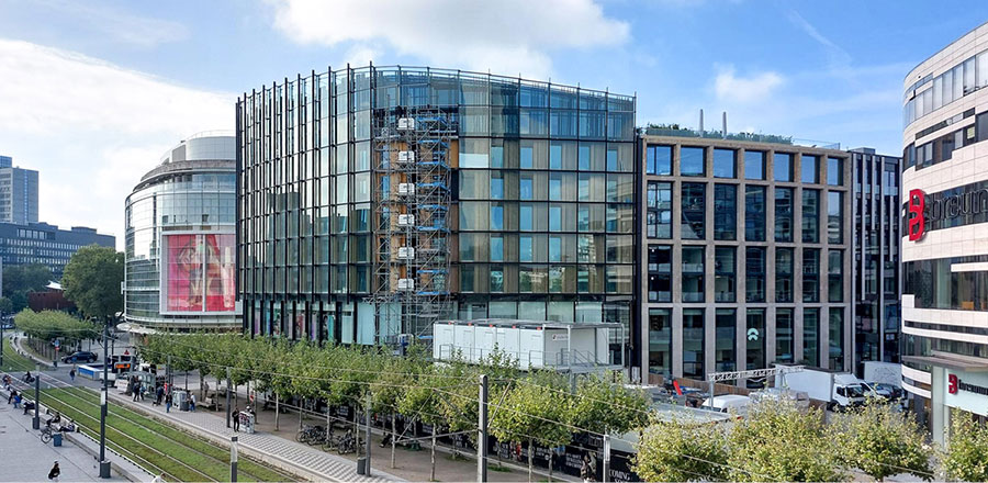 JEP 1  |  Hotel- und Geschäftsgebäude am Joachim-Erwin-Platz 1
