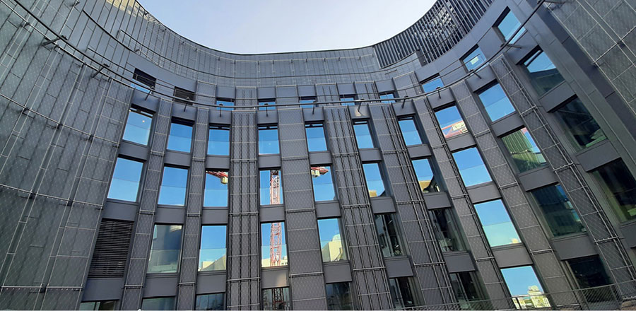 JEP 1  |  Hotel- und Geschäftsgebäude am Joachim-Erwin-Platz 1