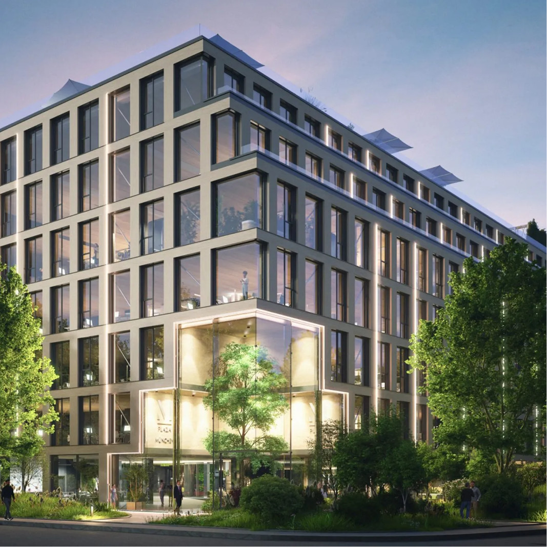 M-Plaza, DE <span> DÖMGES Architekten</span>