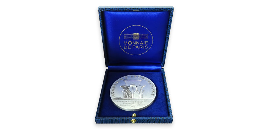 Medal for FRENER &amp; REIFER - Fondation Pathe