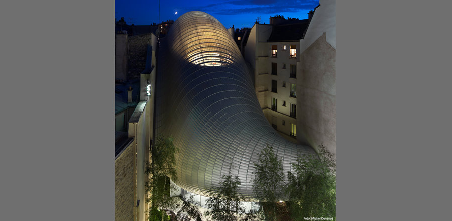 Französische Architekturauszeichnung – Fondation Pathe