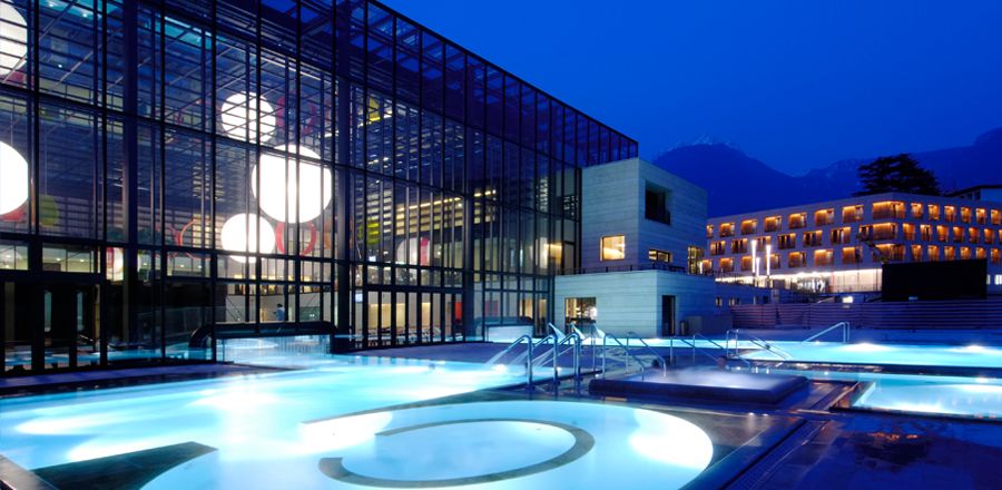 Neue Therme und Hotel