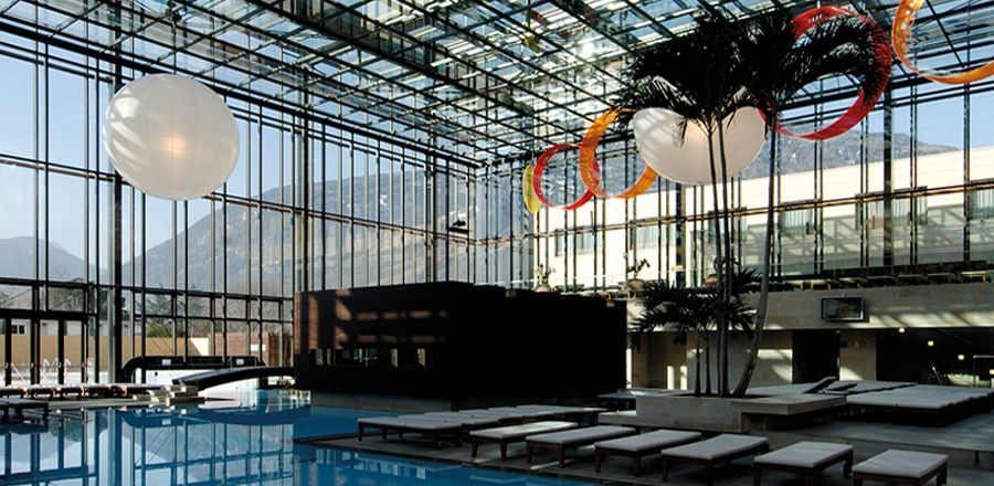 Neue Therme und Hotel