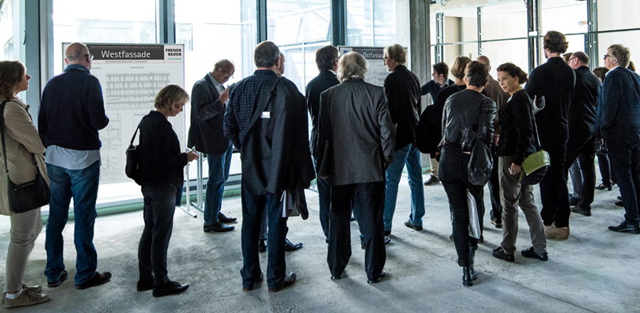 Bolzano hospital with FRENER &amp; REIFER – Presentation of the new facades.