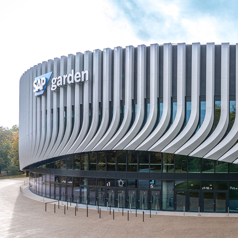 SAP Garden, DE <span>3XN</span>