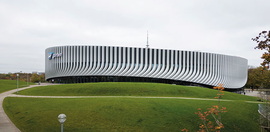 SAP Garden im Olympiapark München