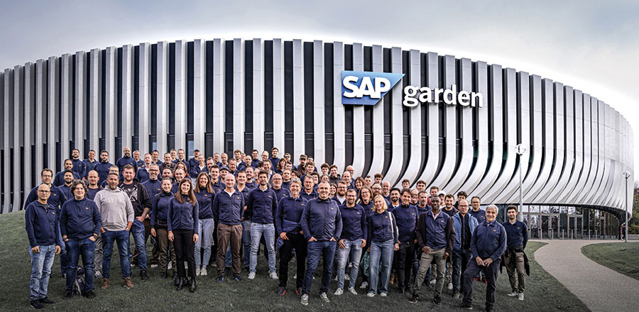 SAP Garden im Olympiapark München