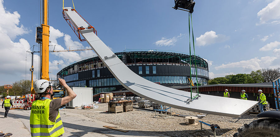 SAP Garden dans le Parc Olympique Munich