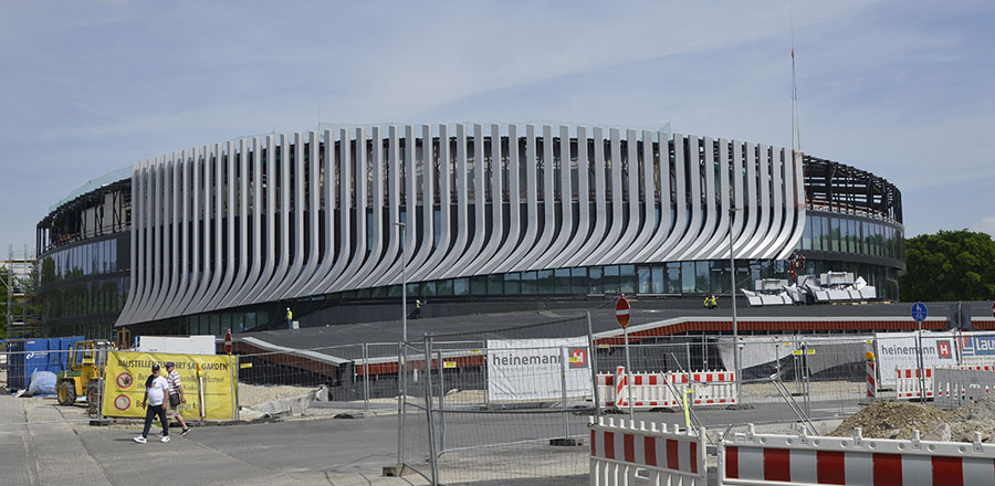 SAP Garden, Olympiapark Monaco di Baviera