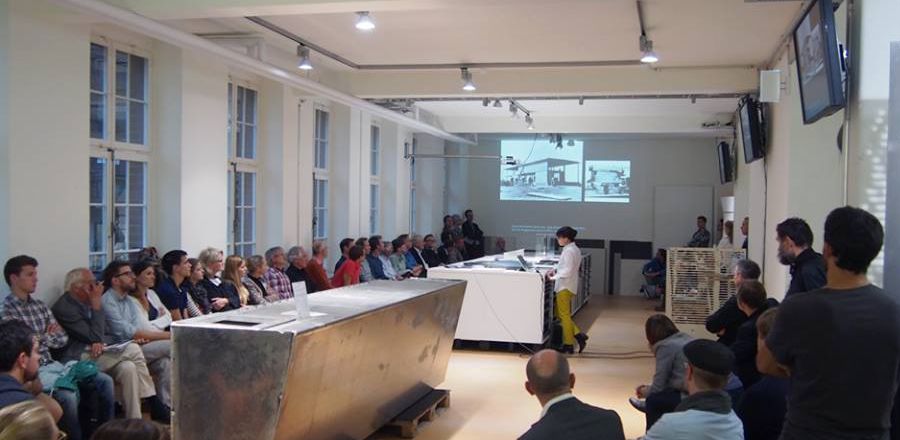 Schlank Bauen - Lecture, Discussion and Exhibition