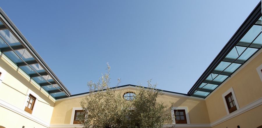 Hotel, Renaissance Villa, Toskanische Villa, Adler Thermae, Spa Resorts