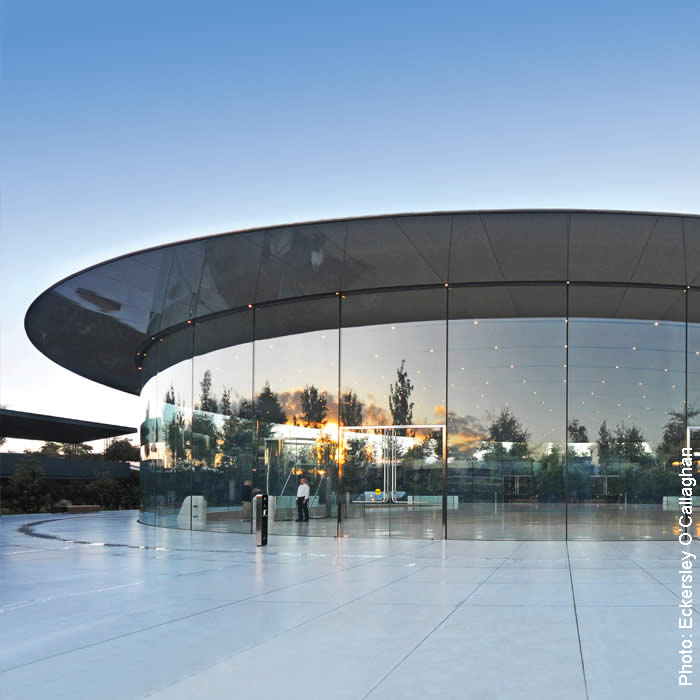 STEVE JOBS THEATER