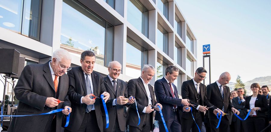 Opening ceremony with Arno Kompatscher - Südtiroler Volksbank