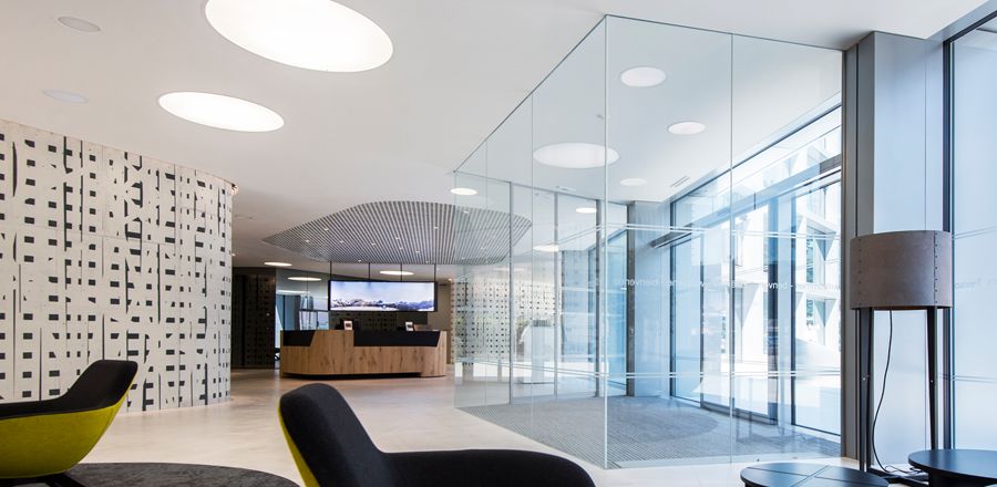 Windfanganlage 1 – Südtiroler Volksbank