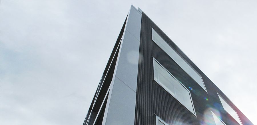 Fassade – Südtiroler Volksbank
