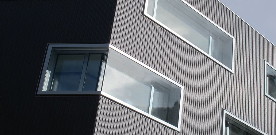 Keramikfassade 1 - Südtiroler Volksbank