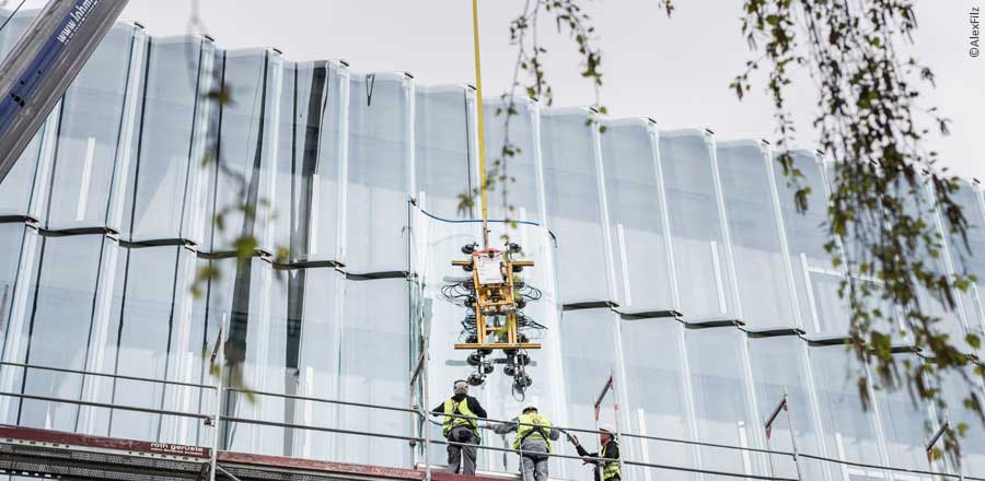 FRENER &amp; REIFER installazione di Swiss Re Next