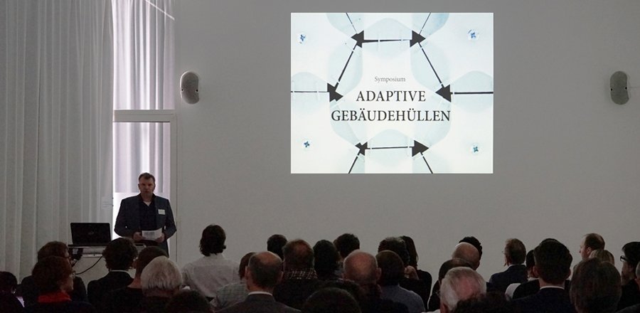 Symposium: Adaptive Gebäudehüllen