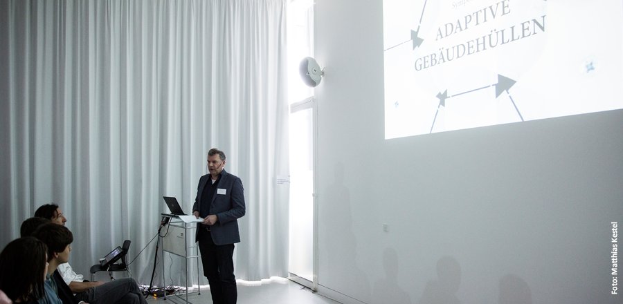 Symposium: Adaptive Gebäudehüllen