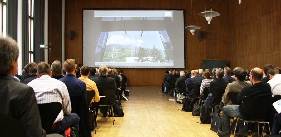 Tagung: Glas im konstruktiven Ingenieurbau