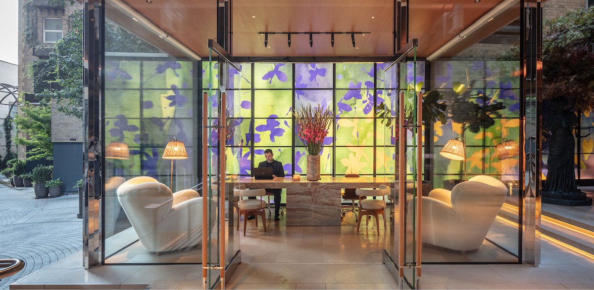 THE EMORY, ROOFTOP BAR &amp; LOBBY