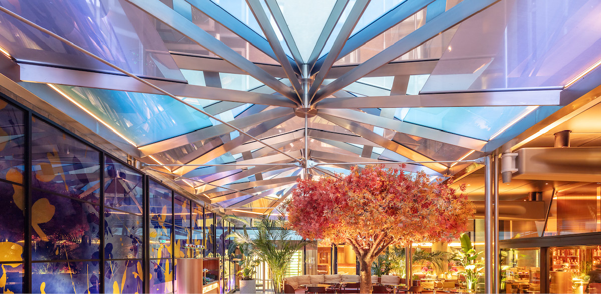 THE EMORY, ROOFTOP BAR &amp; LOBBY