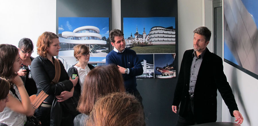 Tiemann-Petri und Partner zu Besuch bei FRENER &amp; REIFER