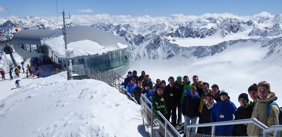 Study Trip to Wildspitzbahn