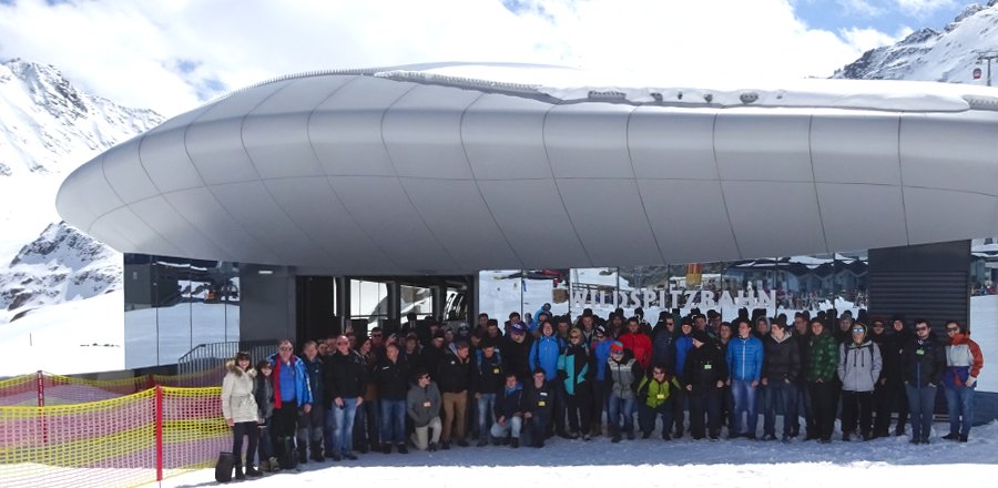 Study Trip to Wildspitzbahn