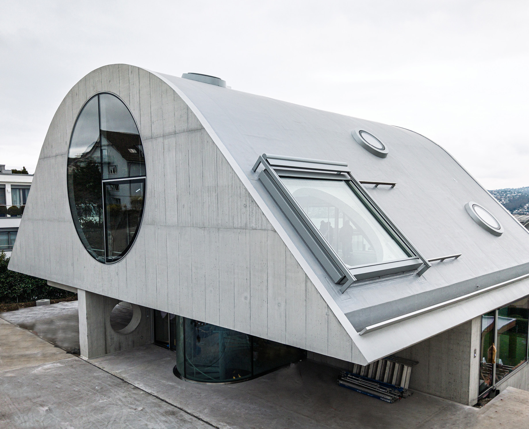 Villa sul lago di Zurigo, CH <span> EM2N Architekten</span>