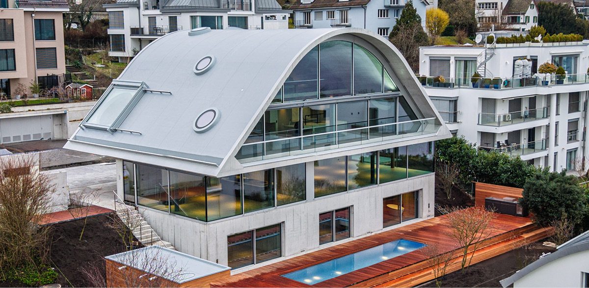 Villa am Zürichsee
