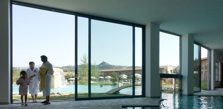 Glass sliding door – Windows, doors, sliding leafs