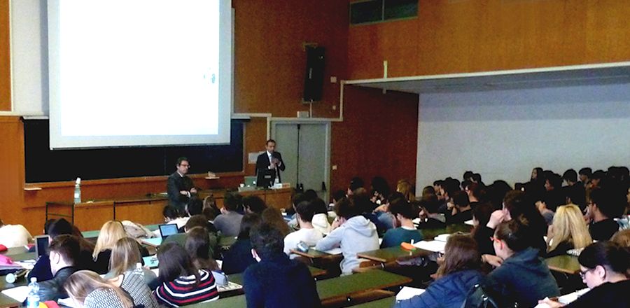 Secondo ciclo di lezioni all’Università di Trieste