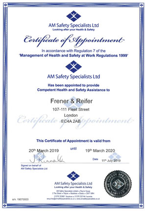 Health & Safety Assistance