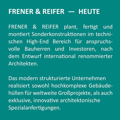 Frener & Reifer History