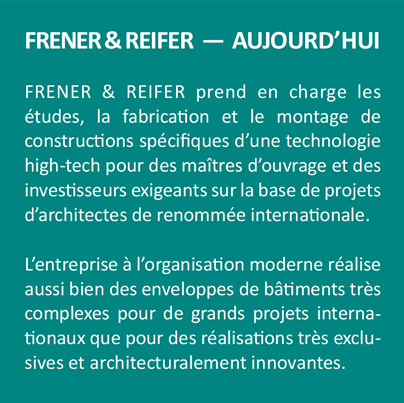 Frener & Reifer History