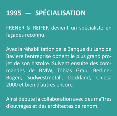 Frener & Reifer History